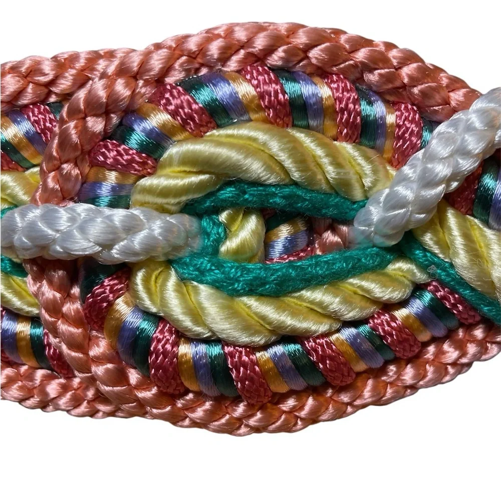N/A vibrant braided